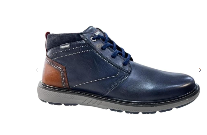 Botin bilbao navy blue Pikolinos